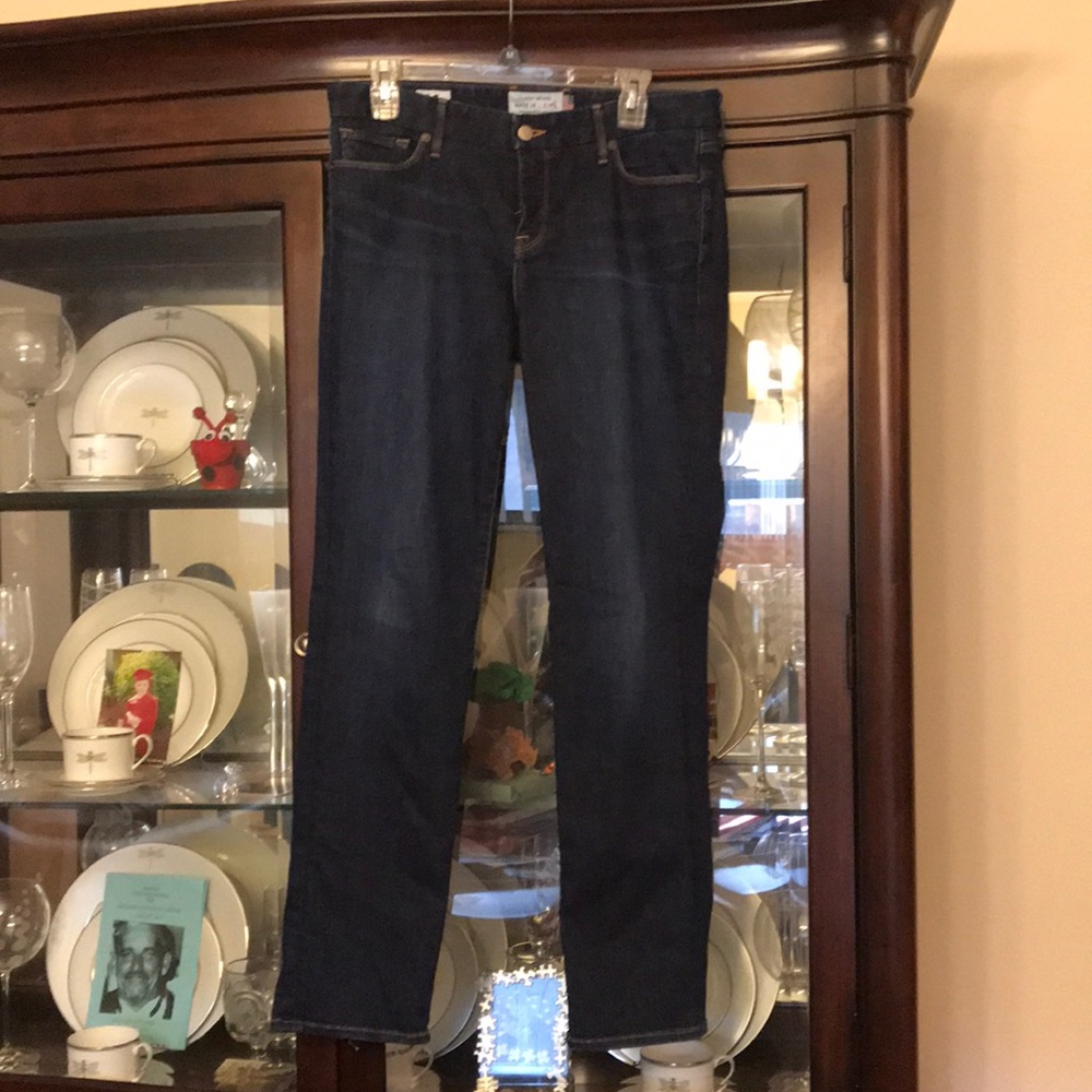 Size 8/29 Lucky Brand Jeans- dark denim